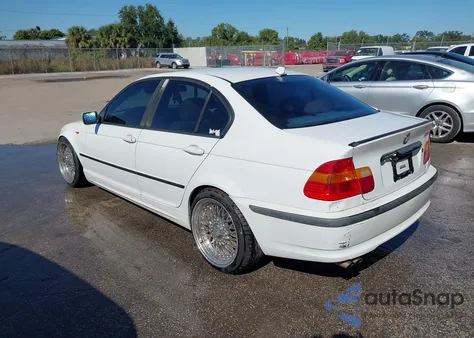 2003 BMW 325I from USA, damaged, VIN WBAET37423NJ23603